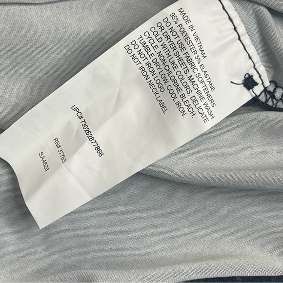 Callaway Mens XL Golf Polo Shirt Opti Dri Golf Club Chevron Pattern Black NWT - Picture 9 of 9